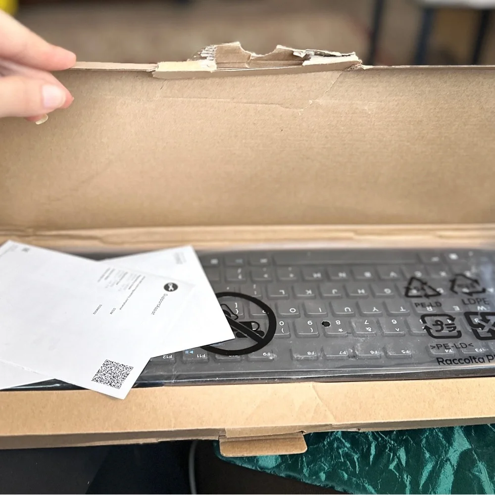 Black Keyboard Dell
